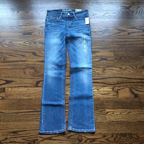 NWT Aeropostale Low Rise Slim Fit Jeans - Chelsea Boot - Size 24 - Picture 7 of 9